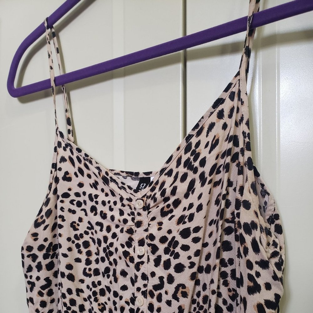 Animal Print H&M romper